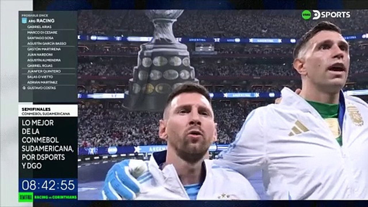 Dibu Martínez: "No soy de llorar pero cuando recuerdo el pasado..."