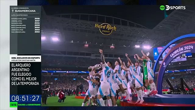 Dibu Martínez: Es un orgullo jugar para esta selección