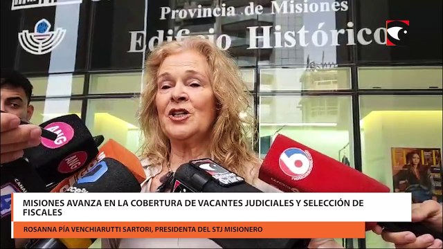 Misiones avanza en la cobertura de vacantes judiciales y selección de fiscales