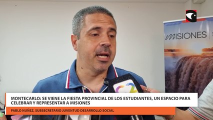 Montecarlo: Se viene la fiesta provincial de los estudiantes, un espacio para celebrar y representar a Misiones