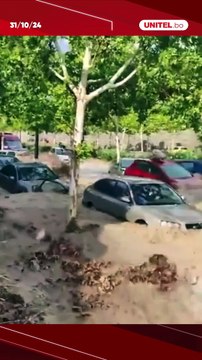 Más de 160 muertos y decenas de desaparecidos en “las inundaciones del siglo” en España.