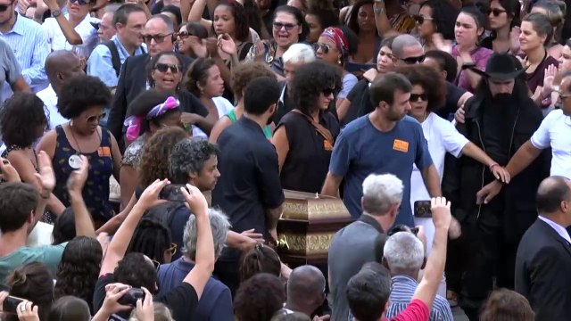 Los dos asesinos de Marielle Franco condenados en Brasil a 78 años y 59 años de cárcel