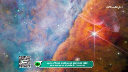 James Webb mostra que podemos estar errados sobre a idade do Universo