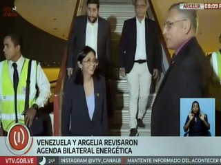 Venezuela y Argelia fortalecen agenda bilateral en materia energética