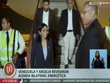 Venezuela y Argelia fortalecen agenda bilateral en materia energética