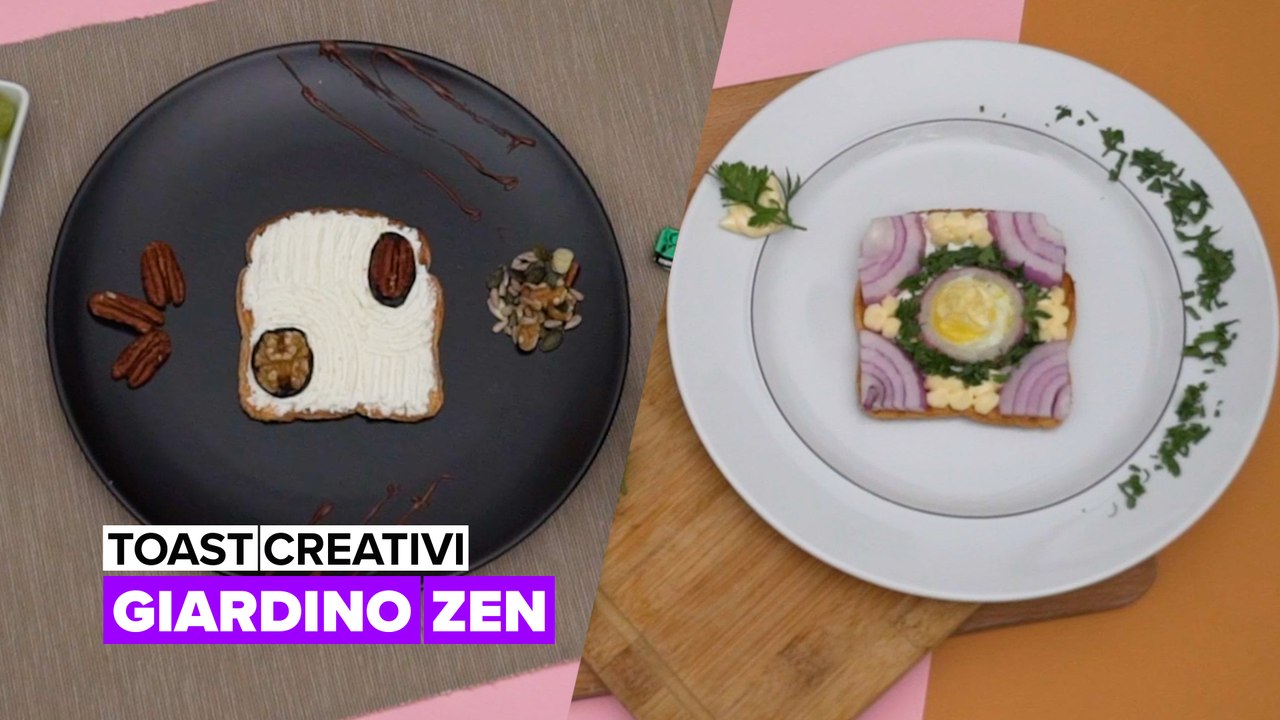 Toast creativi: Giardino zen - Video Dailymotion