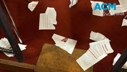 Liberal students rip up 'Red Zone' rape report at University of Sydney