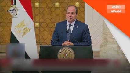 Mesir nafi bantuan ketenteraan kepada Israel