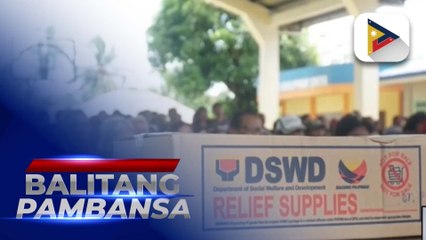 DSWD: Halos 900,000 family food packs, naipamigay sa mga nasalanta ng bagyong #KristinePH