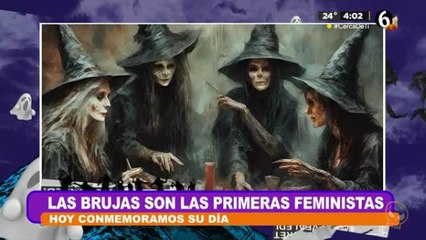 Las brujas son las primeras feministas
