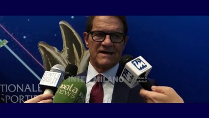 Capello: L'Inter non corre e i giocatori faticano a rientrare. * Bargiggia: Inter che va svecchiata.