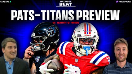 LIVE: Patriots vs. Titans Week 9 Preview | Patriots Beat