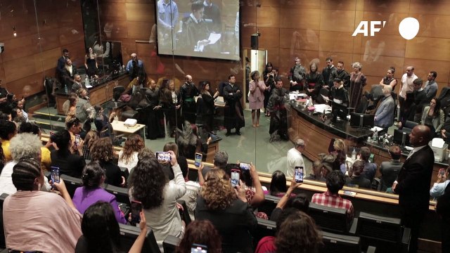 'Não acaba aqui porque tem mandantes', diz família de Marielle após condenação dos assassinos