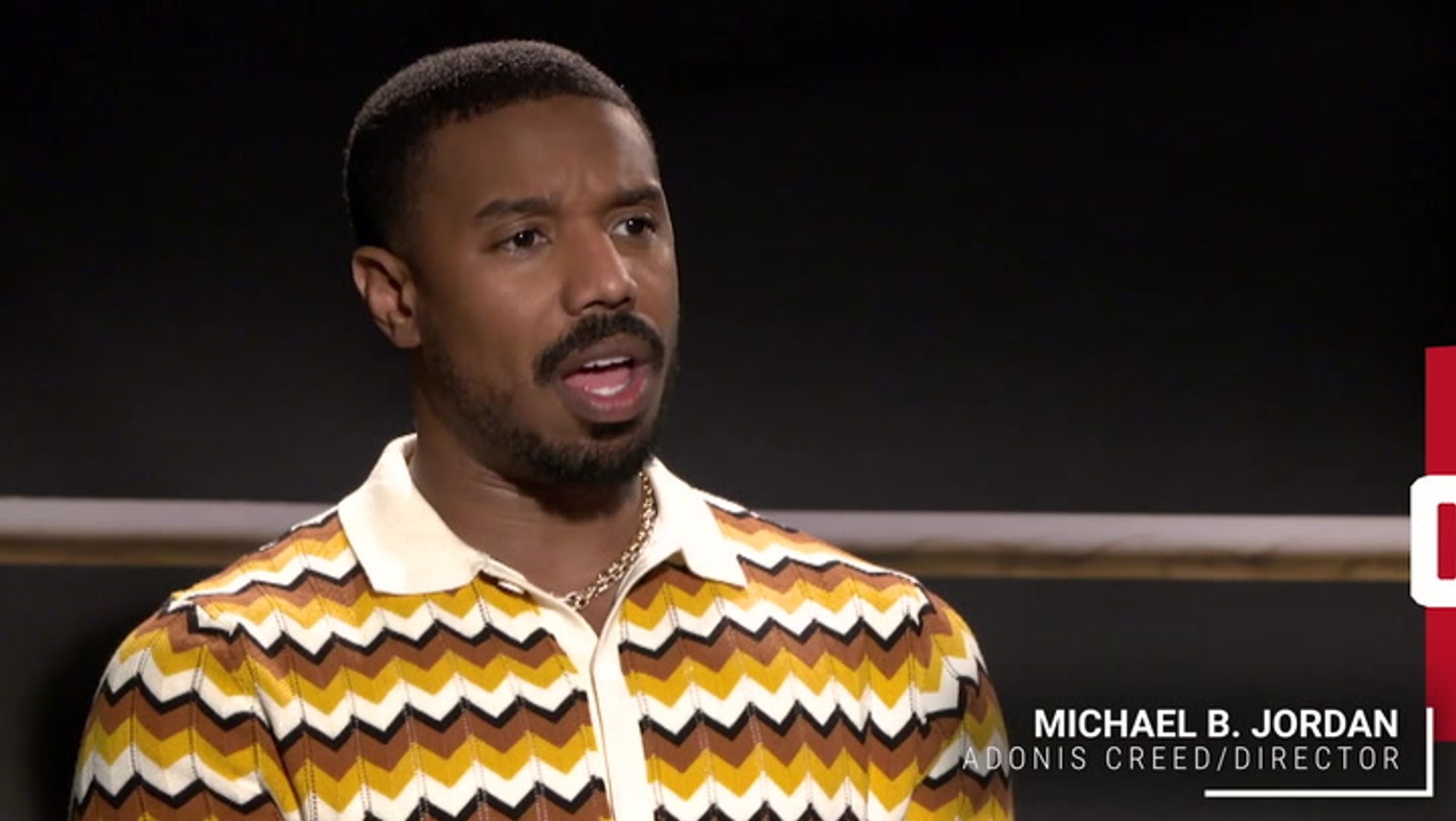 Michael B. Jordan Talks Letting Go Of Creed III After Watching It More Than 100 Times