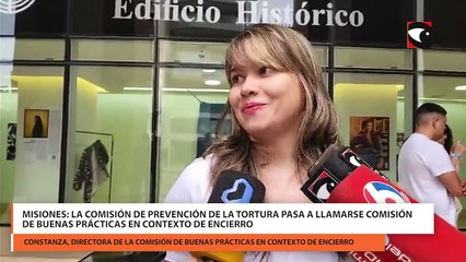 Misiones La Comisión de Prevención de la Tortura pasa a llamarse Comisión de Buenas Prácticas en Contexto de Encierro