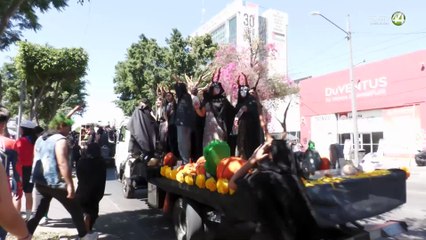 Con más de 60 años el Aquelarre continúa siendo una tradición en CUCEI