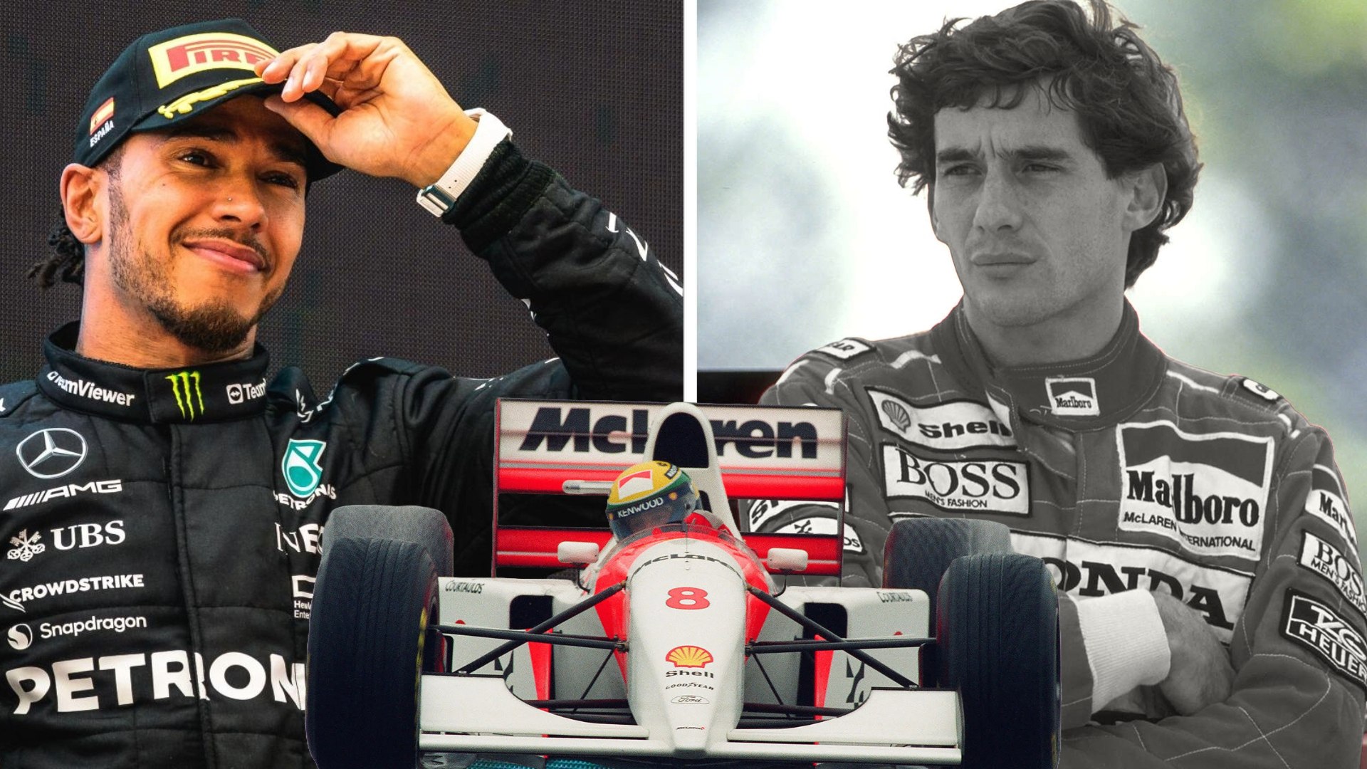 GP de Brasil: Revive el McLaren de Ayrton Senna y será manejado por