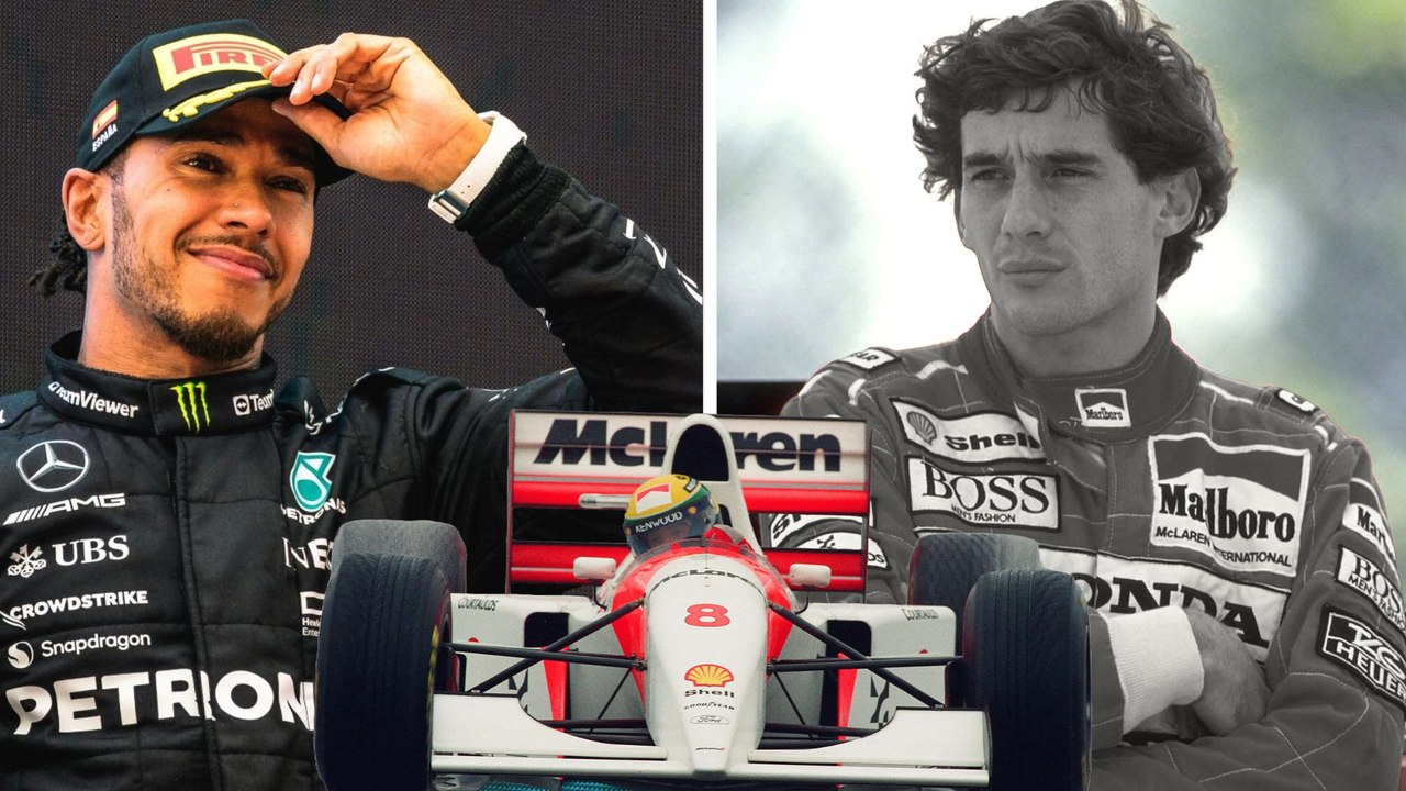 GP de Brasil: Revive el McLaren de Ayrton Senna y será manejado por Lewis Hamilton