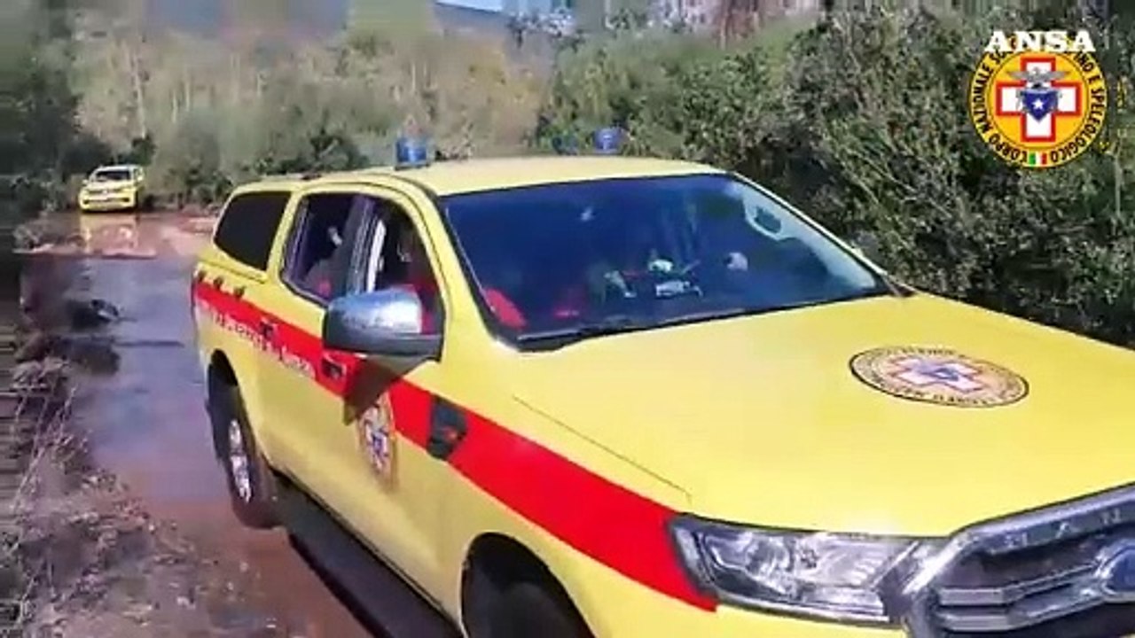 Maltempo in Sardegna, terzo giorno di ricerche del 41enne disperso