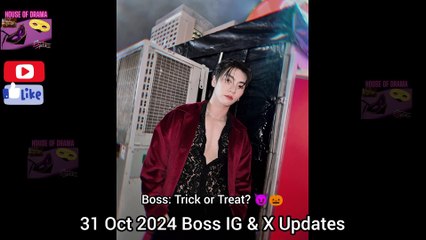 [Eng Sub] 31 Oct 2024 BossNoeul have been together for 24 hours, They reach Japan #bossnoeul #bonoh