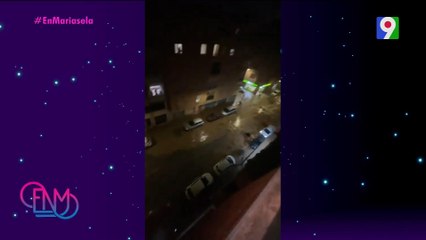 En La Diana: Imágenes y videos de las alarmas emitidas en Valencia, España | ENM