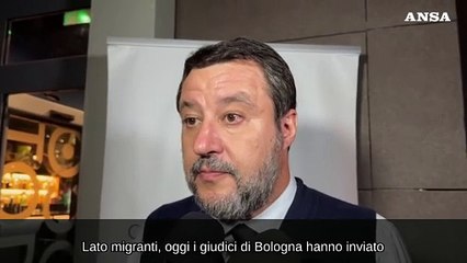 Salvini: "Se un giudice si sente di Rifondazione comunista, si candidi"