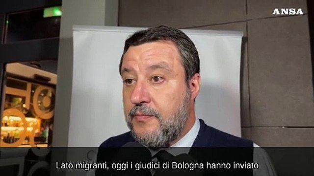 Salvini: Se un giudice si sente di Rifondazione comunista, si candidi