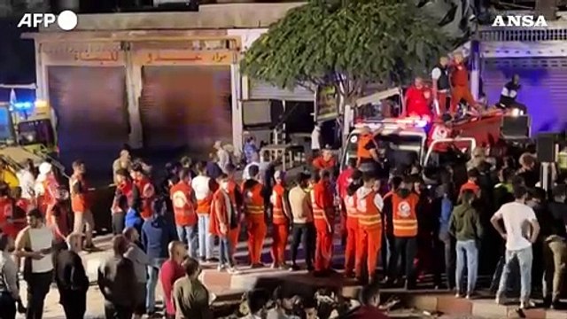 Libano, almeno 7 morti e 20 feriti in un raid israeliano a Sidone