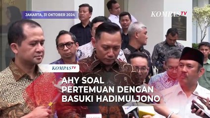 AHY Bertemu Basuki hingga Budi Karya Sumadi: Keberlanjutan Harus Dikawal Bersama-sama