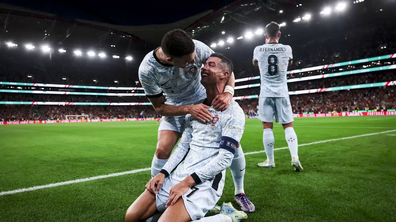 Watch Cristiano Ronaldo_s 900th goal from all angles
