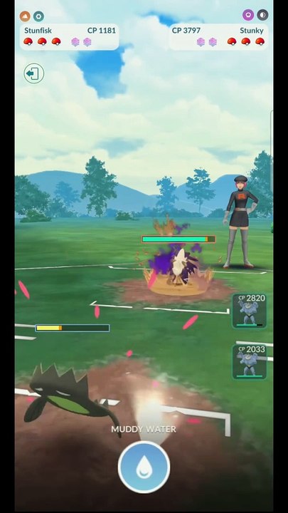 Pokémon GO 189-Rocket Grunt