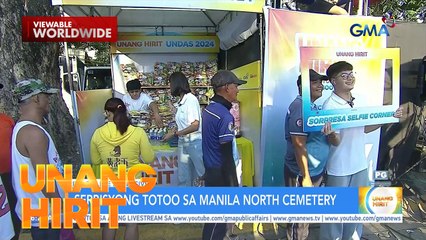 FREE SNACKS, CANDLES, COFFEE, AND MORE! MERON SA SERBISYONG TOTOO BOOTH!