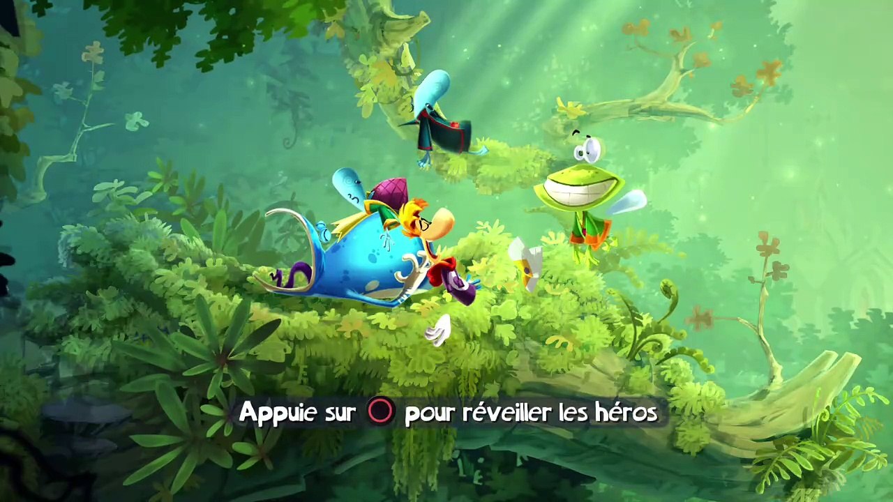 Rayman Legends online multiplayer - ps3