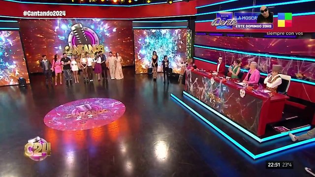 MIMI, BRENDA DI ALOY, ESCUDERO, POUSO y PEPE OCHOA SALVADOS por el jurado