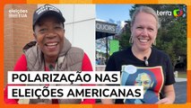 “Não falo com eles”: clima de polarização aumenta na reta final das eleições dos EUA