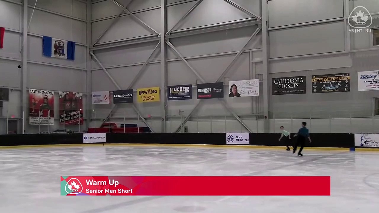 Senior Men Short Program - 2025 Skate AB l NT l NU Sectional Championships