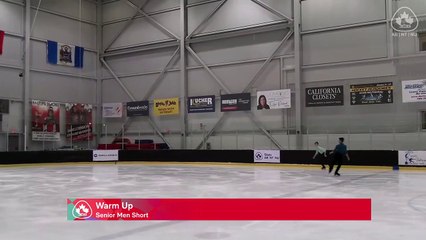 Senior Men Short Program - 2025 Skate AB l NT l NU Sectional Championships