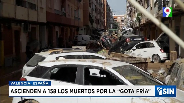 Siete familias dominicanas afectadas por la DANA en Valencia | Noticias & Mucho MAS