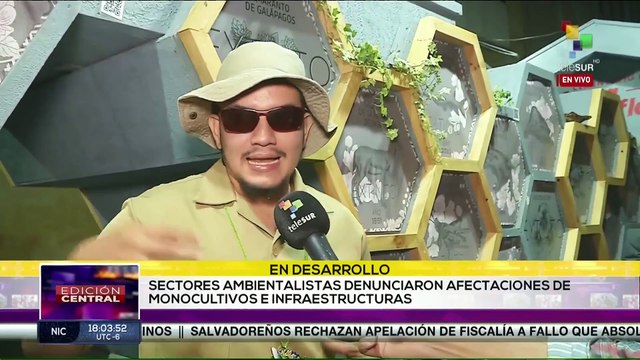 EdiciónCentral 31-10-24:En la COP16 denuncian afectaciones por causa de infraestructuras en Colombia