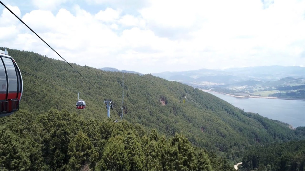 Se firmó el acta que da inicio a los estudios de un cable aéreo entre La Calera y Bogotá