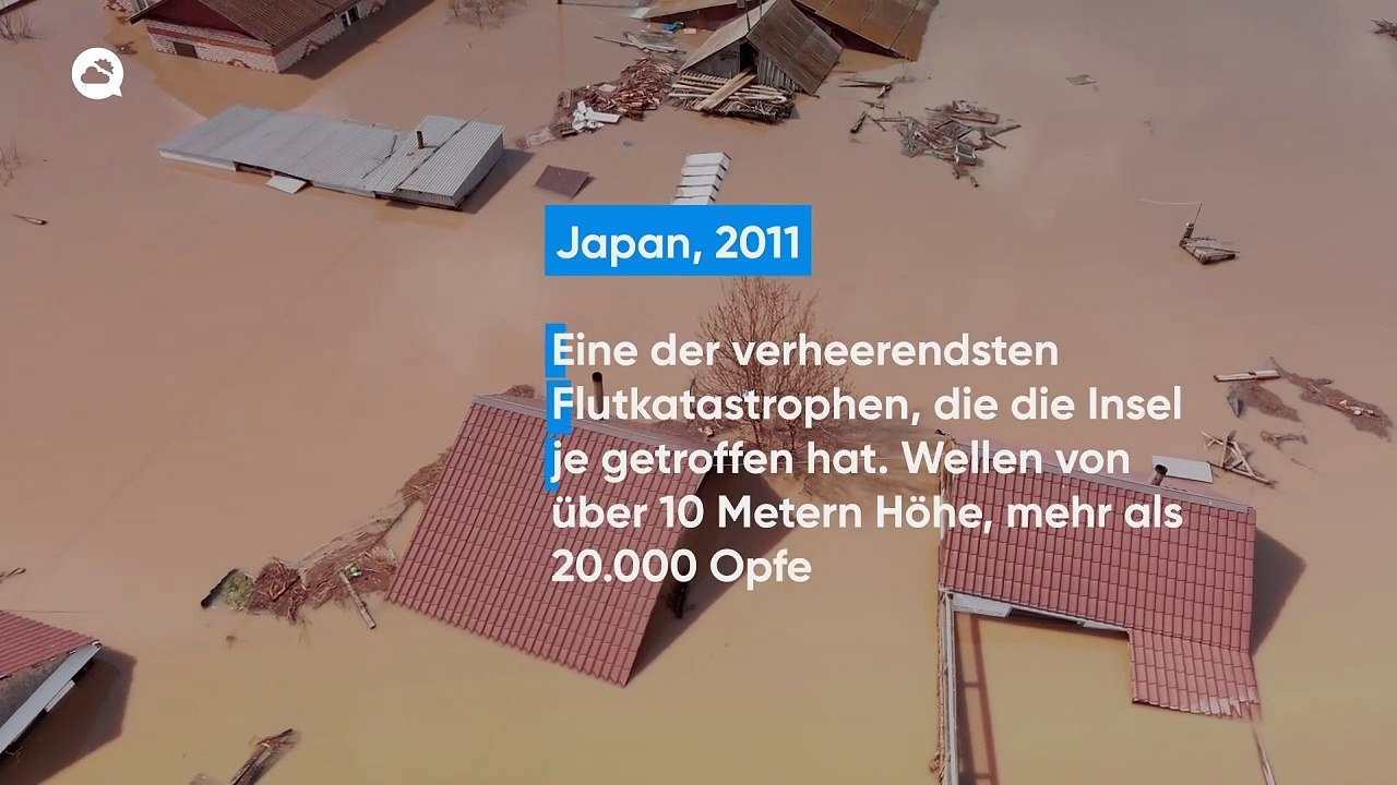 Tsunamis, Die TOP 4 der Verwüstung
