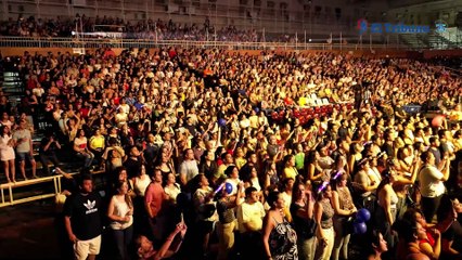 Luis Fonsi hizo vibrar a Salta con su show "25 Años Tour"