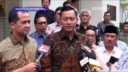 Kata AHY Soal Pertemuan dengan Hashim: Program Perumahan hingga Giant Sea Wall