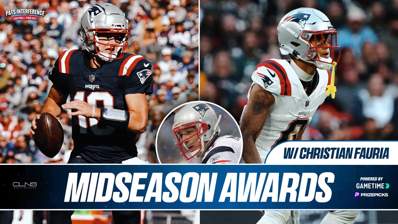 4 fake Patriots trades, midseason awards and Drake Maye update | Pats Interference