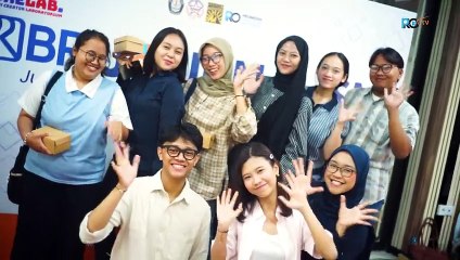 BRI Journalism 360 Ajak Mahasiswa FISIP UNDIP Diskusi Seputar Bisnis Media dan Konten di Era Digital