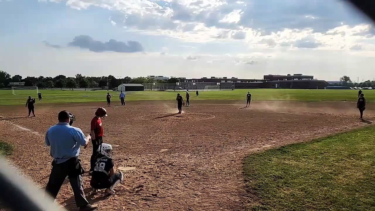 Renee Henning Home Run vs. USSSA NY Pride Mocha 16U