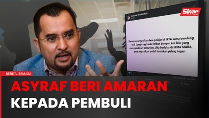 Asyraf Wajdi beri amaran, ‘You Touch You Go!’ kepada pelaku buli