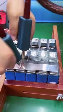 811A LiFePO4 Power Battery Aluminum To Nickel Welding Machine For LiFePO4 battery