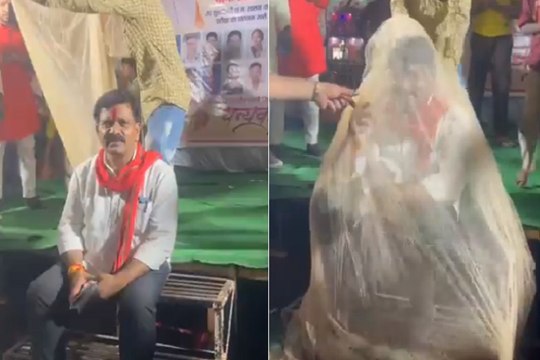 CG Video: कार्यक्रम में पहुंचे गृहमंत्री विजय शर्मा, जाल में फंसाते हुए वीडियो हुआ वायरल, देखें Video