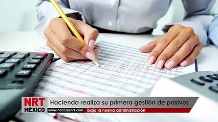 Hacienda realiza su primera gestión de pasivos bajo la nueva administración